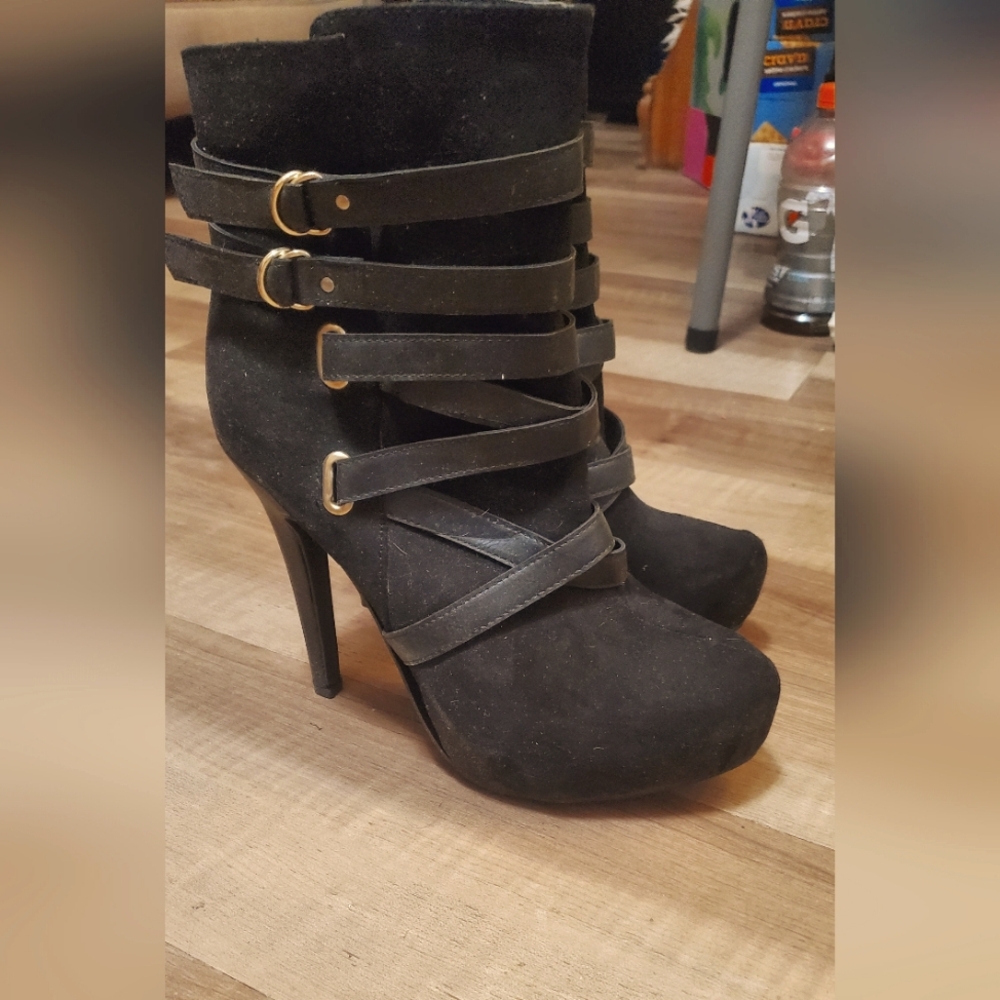 Just Fab Stilleto Boots